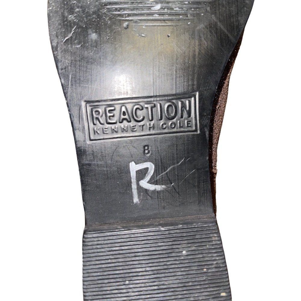 Kenneth Cole Loop-Y Ankle Zip Booties w/ Stacked heel  Size 8 - Picture 14 of 15